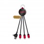 USB Hubs & Cables - Atesso II LED Charge Cable