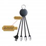 USB Hubs & Cables - Atesso II LED Charge Cable
