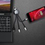 USB Hubs & Cables - Atesso II LED Charge Cable