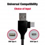 USB Hubs & Cables - Atesso II LED Charge Cable