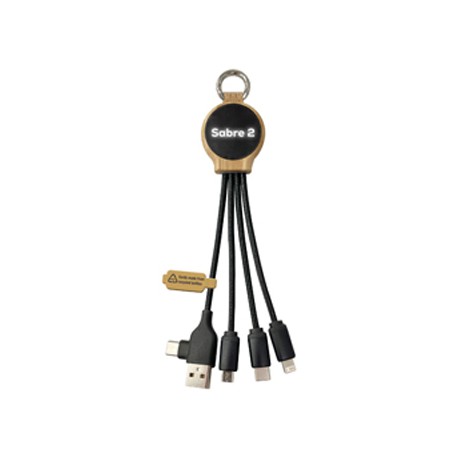 USB Hubs & Cables - Sabre II LED Charge Cable