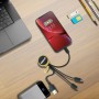 USB Hubs & Cables - Sabre II LED Charge Cable