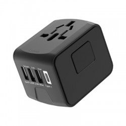 Travel Accessories - Matera USB Type-C Travel Adaptor
