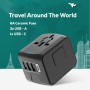 Matera USB Type-C Travel Adaptor
