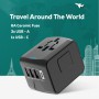 Travel Accessories - Matera USB Type-C Travel Adaptor