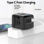 Travel Accessories - Matera USB Type-C Travel Adaptor