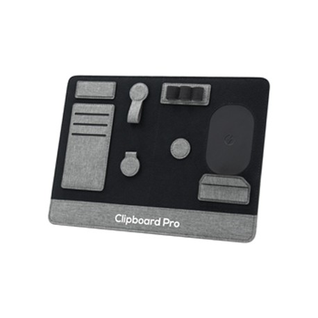 Ipad & Tablet Accessories - Clipboard Pro Laptop Organiser