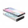 Custom Printed Lanyards - Boston Quick Charge Wireless Power Bank - 10,000 mAh