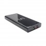 Custom Printed Lanyards - Boston Quick Charge Wireless Power Bank - 10,000 mAh