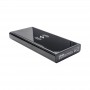 Custom Printed Lanyards - Boston Quick Charge Wireless Power Bank - 10,000 mAh