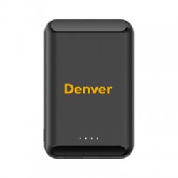 Denver Magnetic Wireless Power Bank - 5 Watt