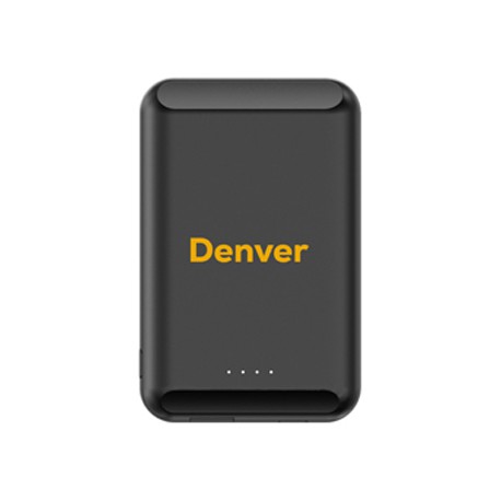 Custom Printed Lanyards - Denver Magnetic Wireless Power Bank - 5 Watt