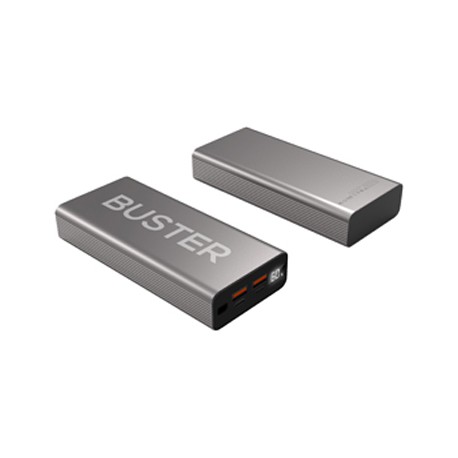 Custom Printed Lanyards - Buster Power Bank 20000 mAh