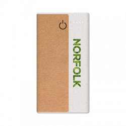 Norfolk Wireless Power Bank - 10,000 mAh