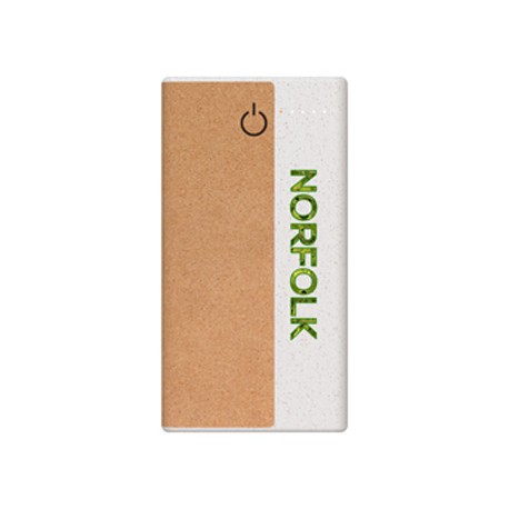 Norfolk Wireless Power Bank - 10,000 mAh