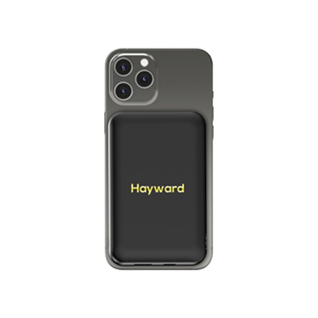 Custom Printed Lanyards - Hayward Magnetic Power Bank - 10000 mAh