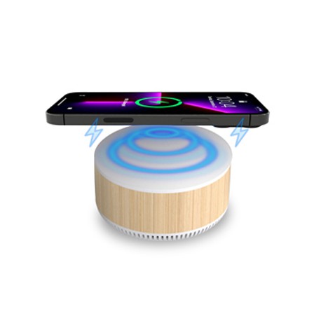 Wired & Bluetooth Headphones - Hampton 15W Wireless Charging Speaker