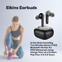 Wired & Bluetooth Headphones - Elkins Active Noise Cancelling TWS Earbuds