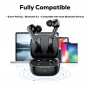 Wired & Bluetooth Headphones - Elkins Active Noise Cancelling TWS Earbuds