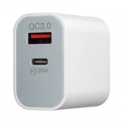 Phone & Tablet Chargers - Alba 20W Quick Charge 3.0 Wall Charger