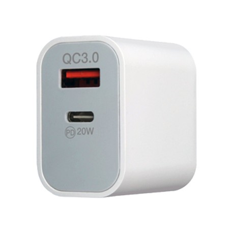 Phone & Tablet Chargers - Alba 20W Quick Charge 3.0 Wall Charger