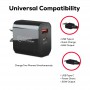 Phone & Tablet Chargers - Alba 20W Quick Charge 3.0 Wall Charger