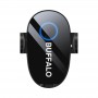 Phone & Tablet Chargers - Buffalo Wireless 15 Watt Car Charger (IR Sensor)
