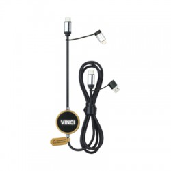 Phone & Tablet Chargers - Vinci LED Data Charge Cable