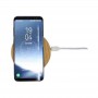 Phone & Tablet Chargers - Hamilton Wireless Bamboo Fast Charger (15 Watt)