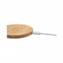 Phone & Tablet Chargers - Hamilton Wireless Bamboo Fast Charger (15 Watt)