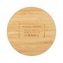 Phone & Tablet Chargers - Hamilton Wireless Bamboo Fast Charger (15 Watt)