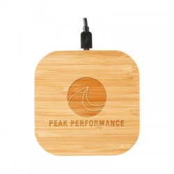 Phone & Tablet Chargers - Nelson Wireless Bamboo Fast Charger (10 Watt)
