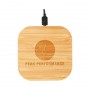 Phone & Tablet Chargers - Nelson Wireless Bamboo Fast Charger (15 Watt)