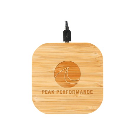 Phone & Tablet Chargers - Nelson Wireless Bamboo Fast Charger (15 Watt)