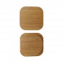 Phone & Tablet Chargers - Nelson Wireless Bamboo Fast Charger (15 Watt)