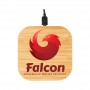 Phone & Tablet Chargers - Nelson Wireless Bamboo Fast Charger (15 Watt)