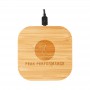 Phone & Tablet Chargers - Nelson Wireless Bamboo Fast Charger (15 Watt)