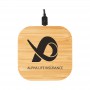 Phone & Tablet Chargers - Nelson Wireless Bamboo Fast Charger (15 Watt)