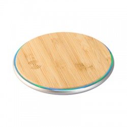 Phone & Tablet Chargers - Danby Bamboo Wireless Fast 10W Charger