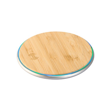 Phone & Tablet Chargers - Danby Bamboo Wireless Fast 10W Charger
