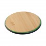 Phone & Tablet Chargers - Danby Bamboo Wireless Fast 10W Charger