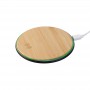 Phone & Tablet Chargers - Danby Bamboo Wireless Fast 10W Charger