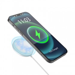 Phone & Tablet Chargers - Wolf Magnetic Wireless Charger