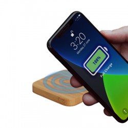 Phone & Tablet Chargers - Riley Magnetic Bamboo Charger