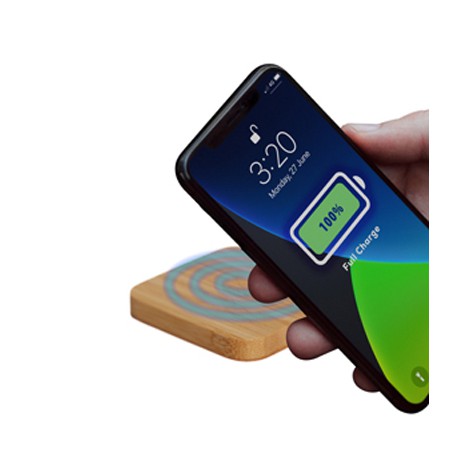 Phone & Tablet Chargers - Riley Magnetic Bamboo Charger