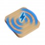 Phone & Tablet Chargers - Riley Magnetic Bamboo Charger