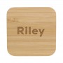 Riley Magnetic Bamboo Charger