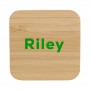 Riley Magnetic Bamboo Charger