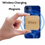 Phone & Tablet Chargers - Riley Magnetic Bamboo Charger