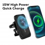 Phone & Tablet Chargers - Rover Magnetic 15W Wireless Car Charger